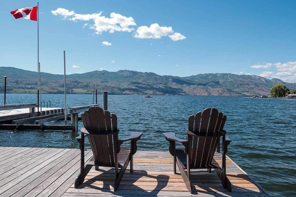 Lake House At Quails' Gate Winery West Kelowna Eksteriør billede