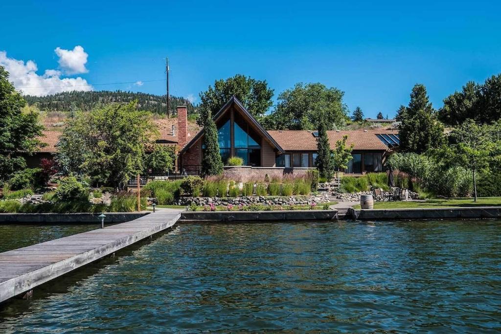 Lake House At Quails' Gate Winery West Kelowna Eksteriør billede